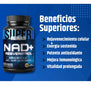 NAD + Resveratrol - Cápsulas de Reparación Celular