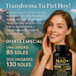 NAD + Resveratrol - La Fusión de Energía y Longevidad