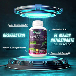 Resveratrol: Belleza y Juventud desde el Interior