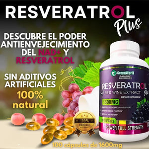 Resveratrol: Belleza y Juventud desde el Interior