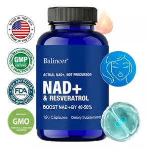 NAD Life Extension-Resveratrol