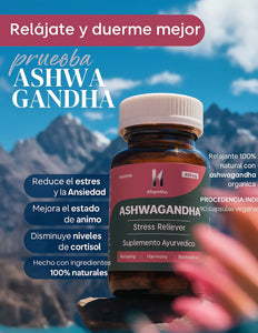 ¡Descubre el Poder de Ashwagandha!