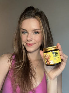EVIL GOODS – Bálsamo de Sebo de Res Batido y Miel de Manuka