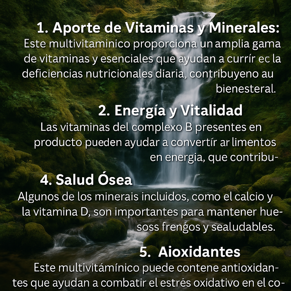 MULTIVITAMINICO MARY RUTHS